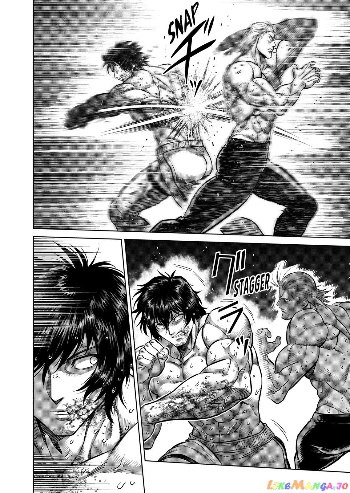 Kengan Omega Chapter 133 image 08